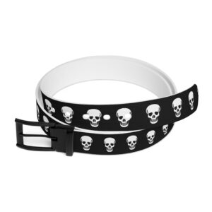 Belt with Skulls