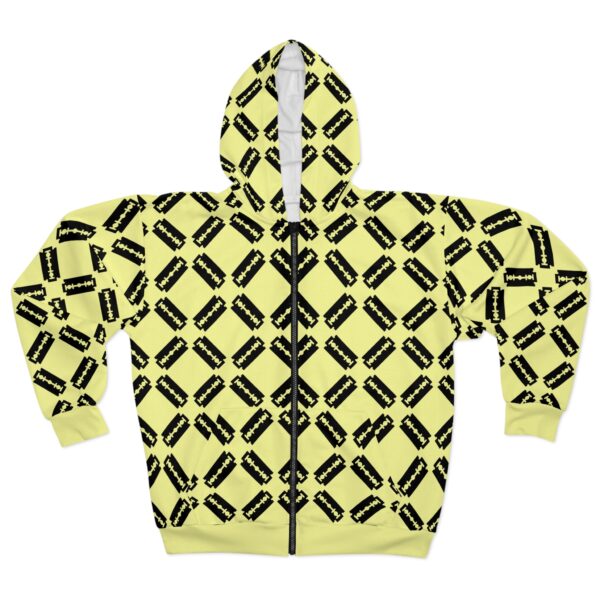 Sharp Zip Hoodie - Image 3