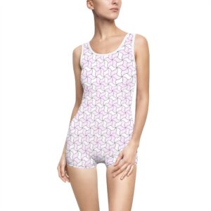 Lasy's Vintage Style Swimsuit