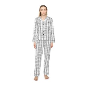 6LL Lady's Satin Pajamas