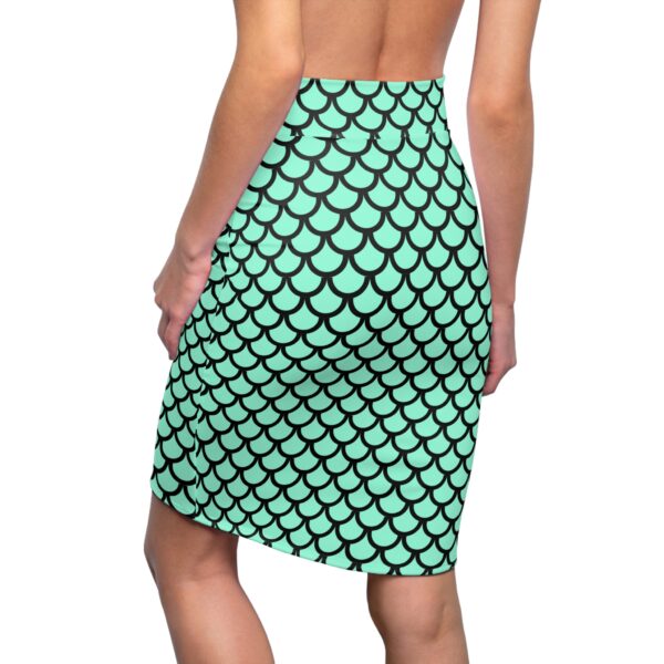 Scaled Pencil Skirt - Image 2