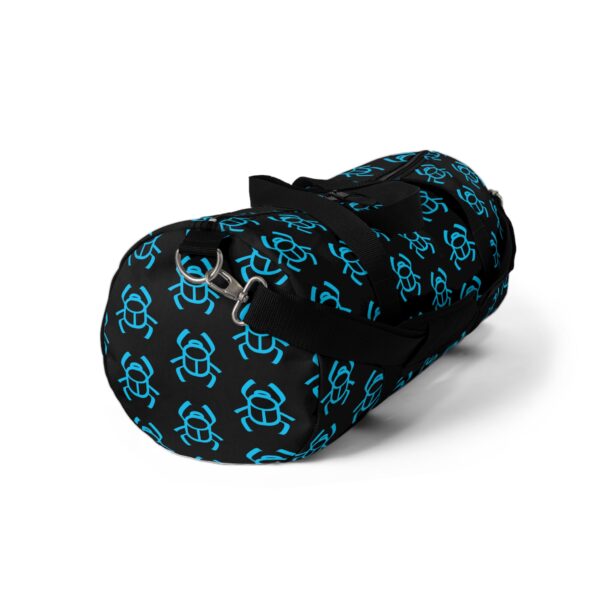 Turquoise Scarab Duffel Bag - Image 3