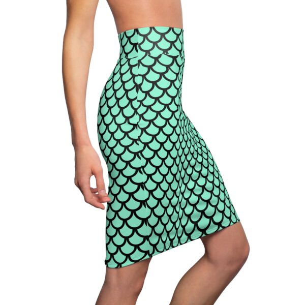 Scaled Pencil Skirt - Image 3