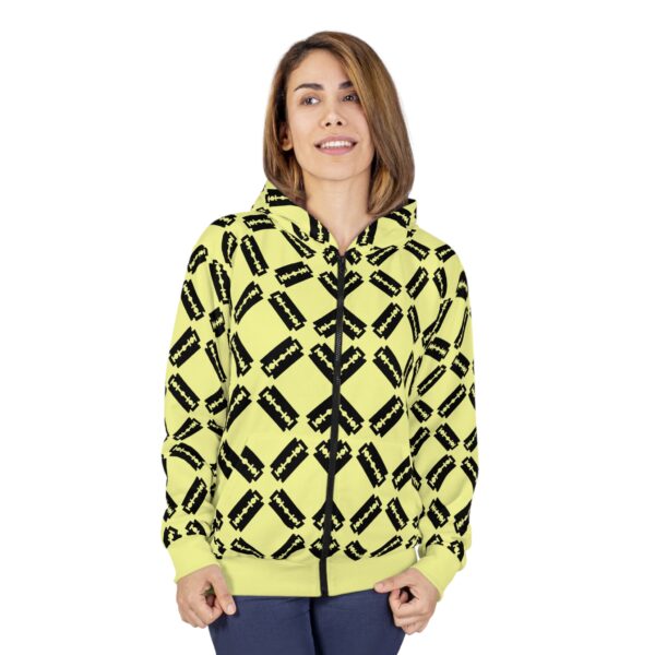 Sharp Zip Hoodie - Image 2