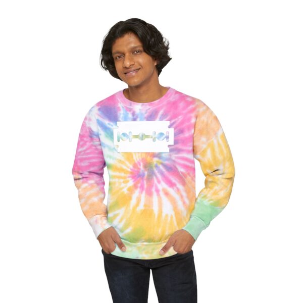 Sharp Tie-Dye Sweatshirt - Image 5