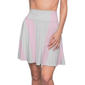 Lady's Striped Skater Skirt