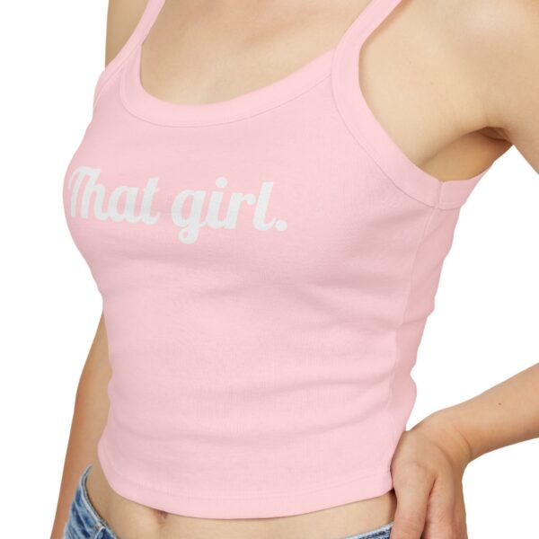 That girl Spaghetti Strap Tank Top - Image 12