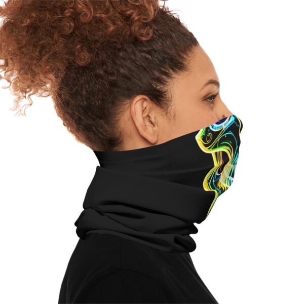 Neon Skull Neck Gaiter - Image 3