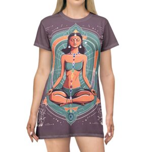 Chakra Tee Dress