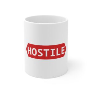 HOSTILE Mug