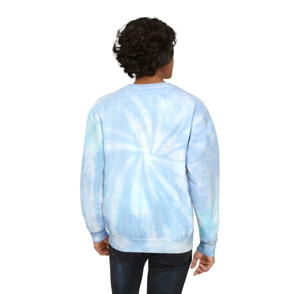 Sharp Tie-Dye Sweatshirt - Image 2