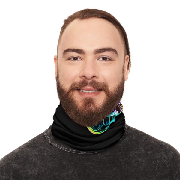 Neon Skull Neck Gaiter - Image 10