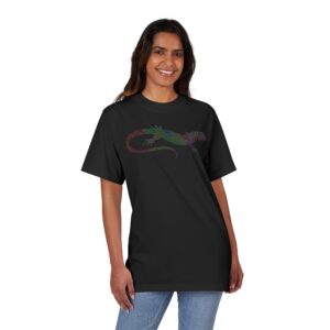 Swirley Lizard Tee