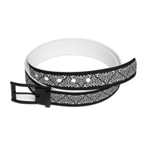 Belt with Swirls