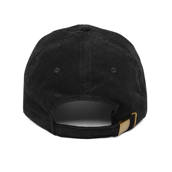 Embroidered Corduroy Hat - Image 2