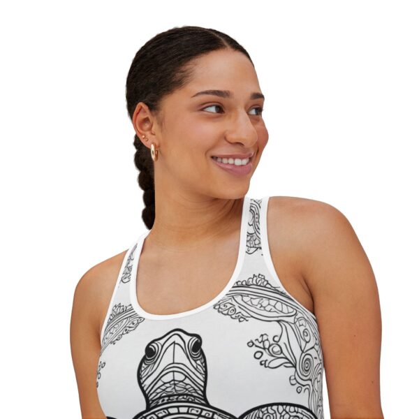 Lady's Sea Turtle Tank Top - Image 3