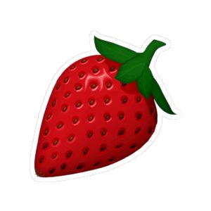 Strawberry Sticker