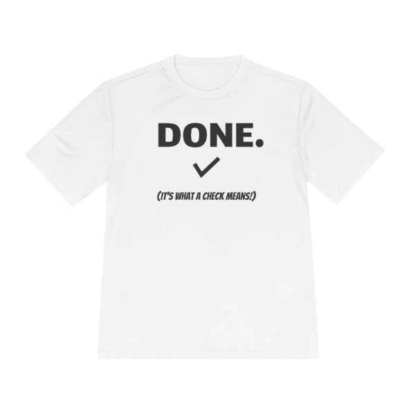 Done Tee - Image 2