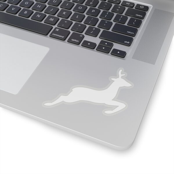 Antelope Transparent Sticker