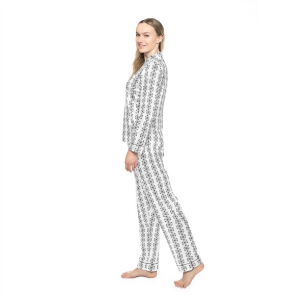 6LL Lady's Satin Pajamas - Image 4