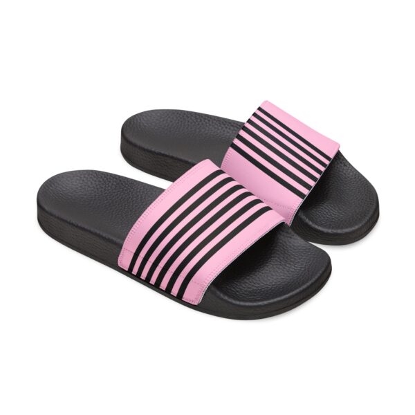 Lady's Striped Sandals - Image 3