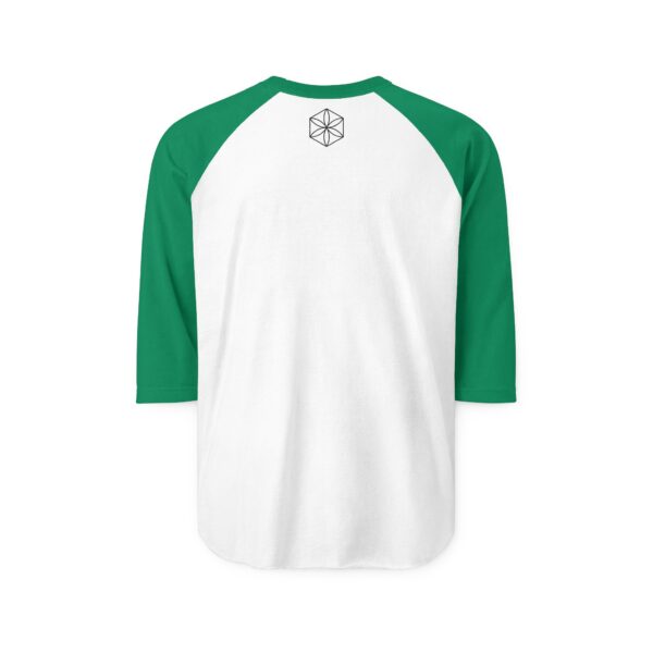 6LL Three-Quarter Sleeve Raglan Tee - Image 2